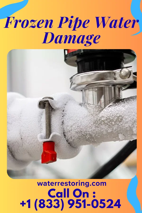 Frozen Pipe Water Damage in Georgetown, OH