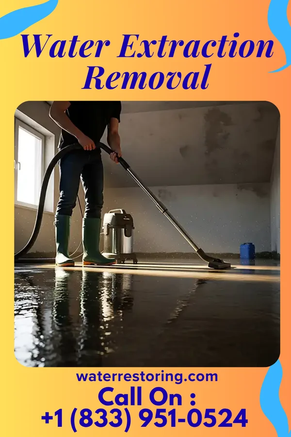 Water Extraction Removal in Georgetown, OH